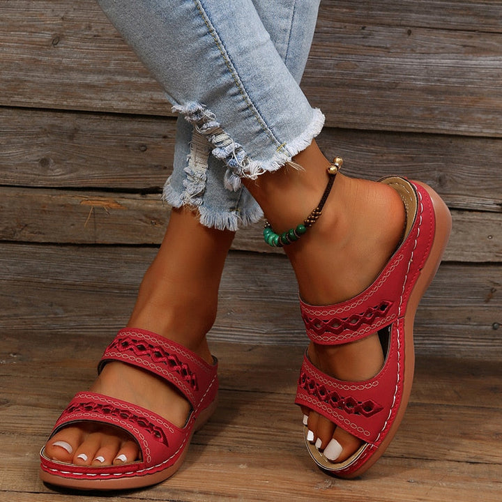 Mia | Women’s Orthopedic Flat Summer Sandals For Everyday Comfort