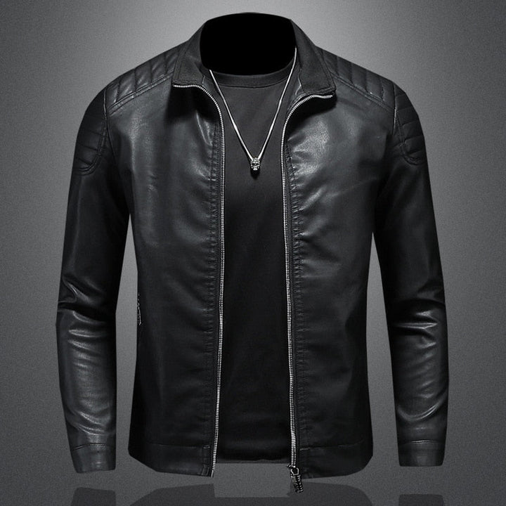 Daniel | Tailored Classic Men’s Leather Jacket
