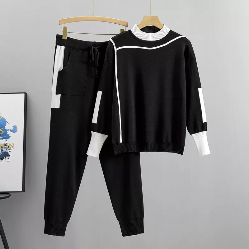 Elara | Cozy Loungewear Knit Set With Easy Comfort Silhouette For Women