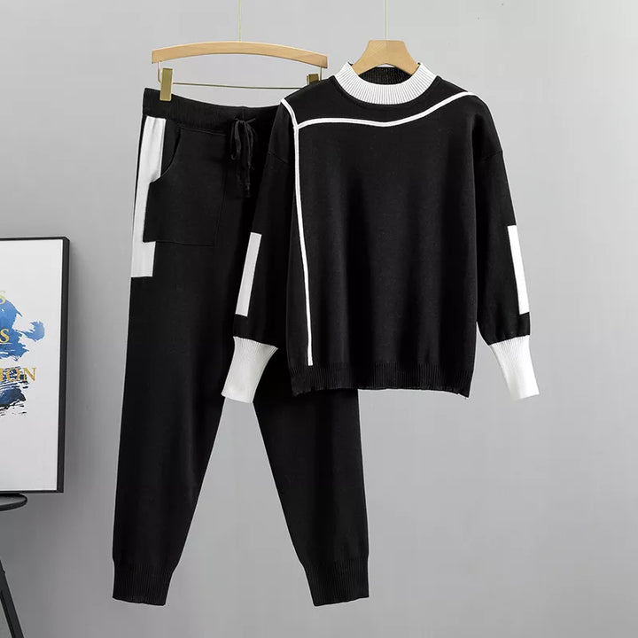 Elara | Cozy Loungewear Knit Set With Easy Comfort Silhouette For Women
