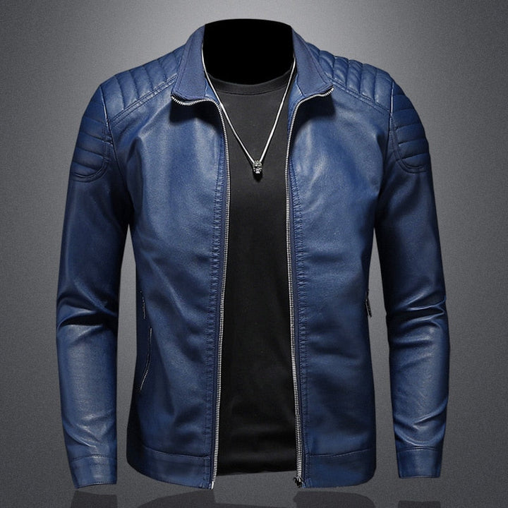 Daniel | Tailored Classic Men’s Leather Jacket