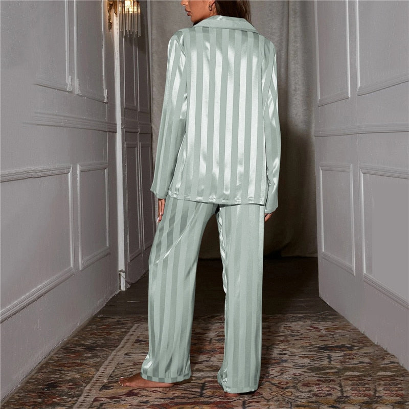 Ariana | Cozy Button-Up Long Sleeve Women’s Pajama Set
