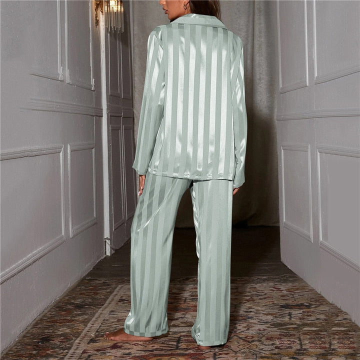 Ariana | Cozy Button-Up Long Sleeve Women’s Pajama Set