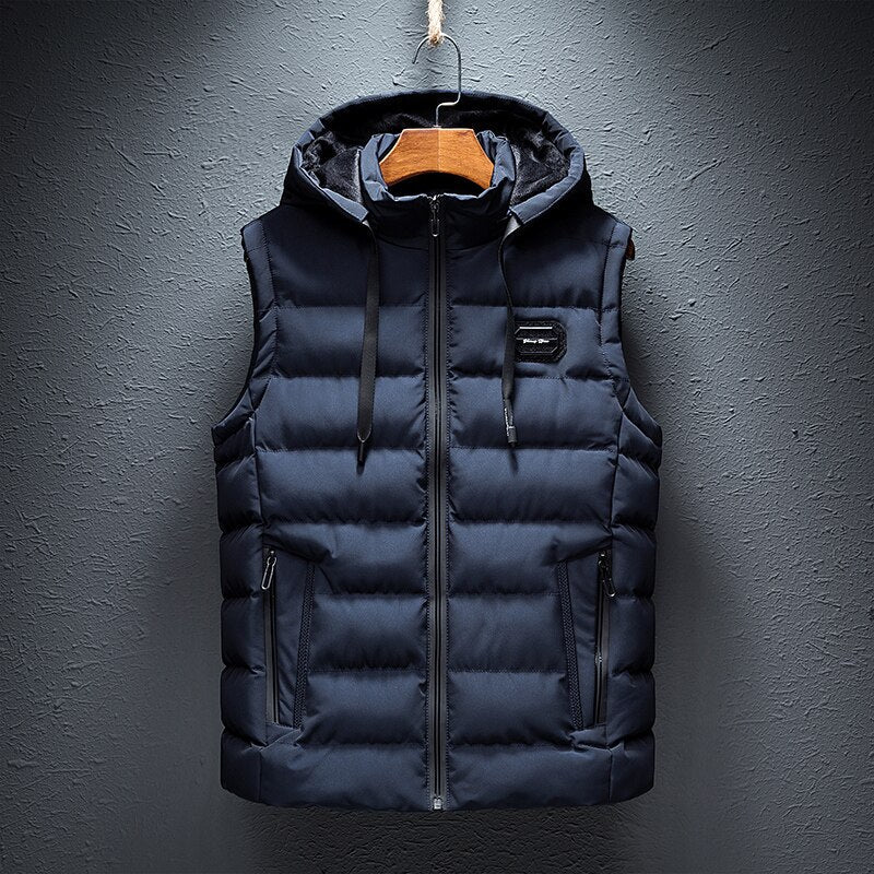 Daniel | Luxury Padded Vest – Axis Manhattan