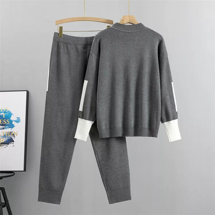 Elara | Cozy Loungewear Knit Set With Easy Comfort Silhouette For Women