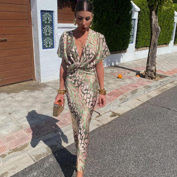 Aria | Luxurious Silk Formal Dress For Women