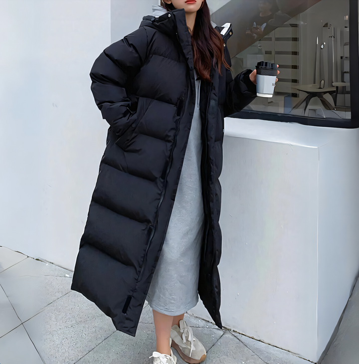 Ethan | Windproof Long Tailored Coat