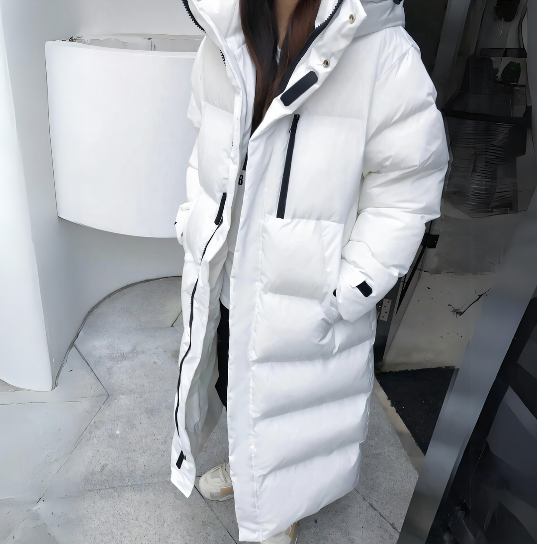 Ethan | Windproof Long Tailored Coat
