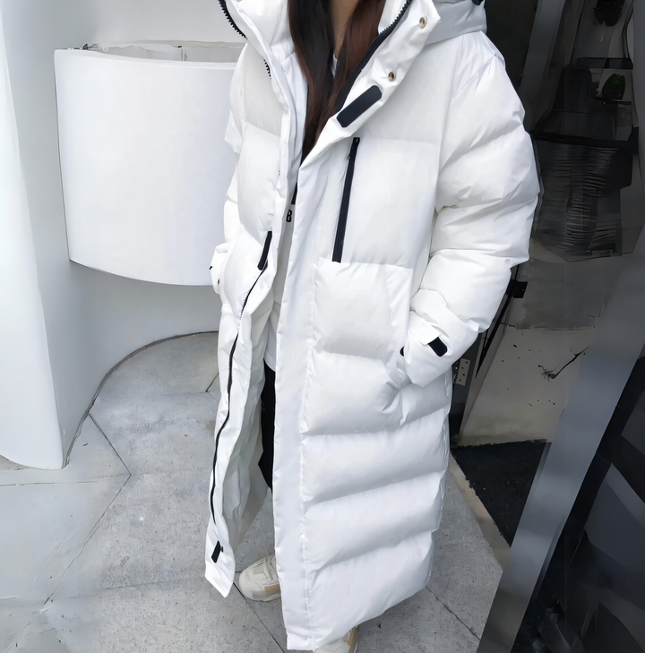 Ethan | Windproof Long Tailored Coat