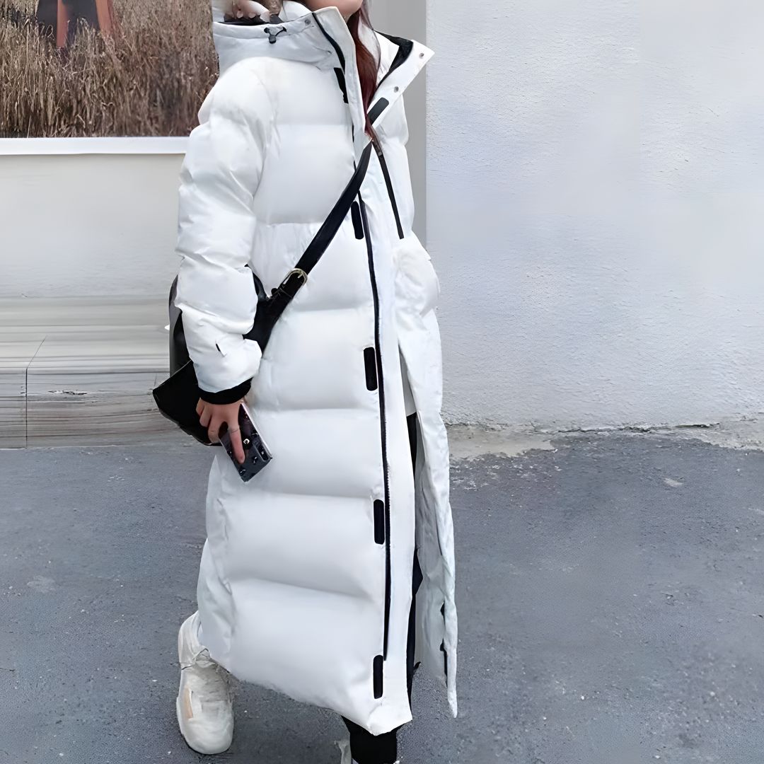 Ethan | Windproof Long Tailored Coat