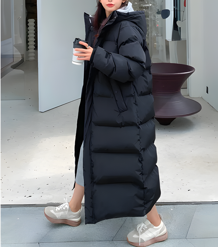 Ethan | Windproof Long Tailored Coat
