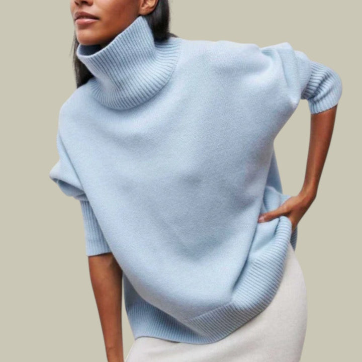 Luna | Women’s Oversized Turtleneck Winter Sweater