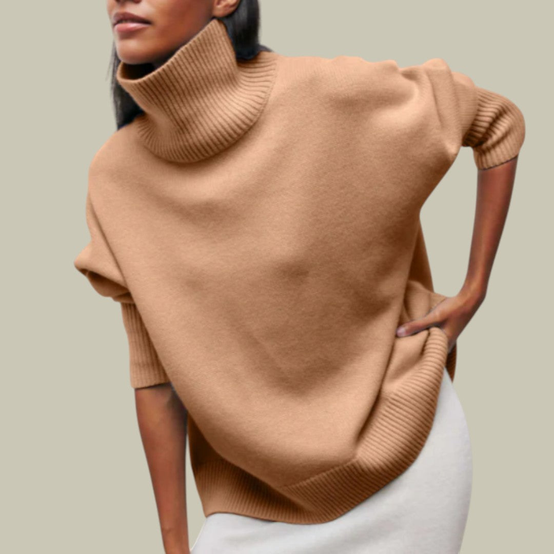 Luna | Women’s Oversized Turtleneck Winter Sweater