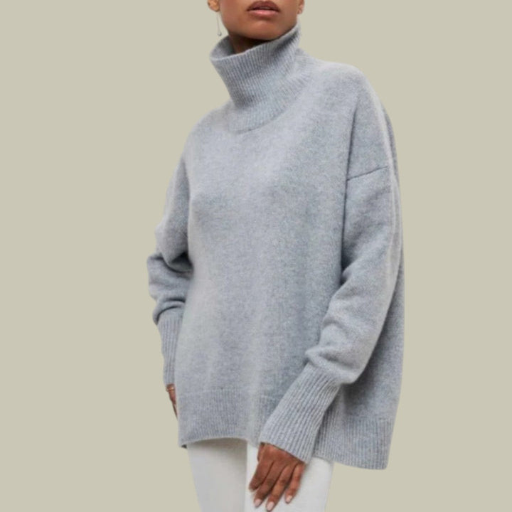 Luna | Women’s Oversized Turtleneck Winter Sweater