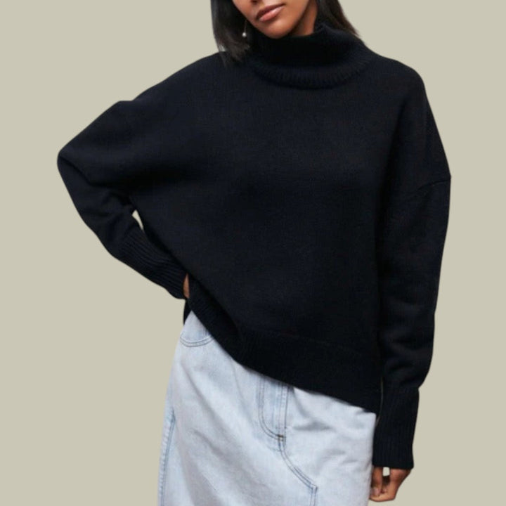 Luna | Women’s Oversized Turtleneck Winter Sweater