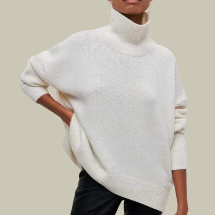 Luna | Women’s Oversized Turtleneck Winter Sweater