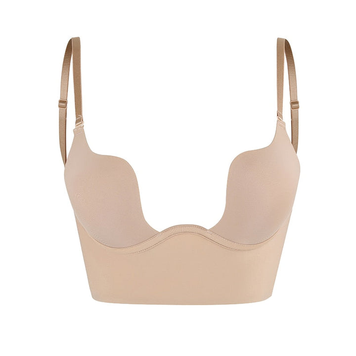 Ava | Seamless Comfortable Backless Bra For Women