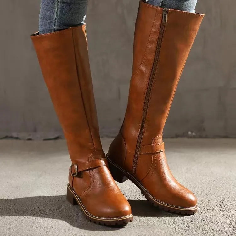 Ava | Premium Orthopedic Leather Boots For Women