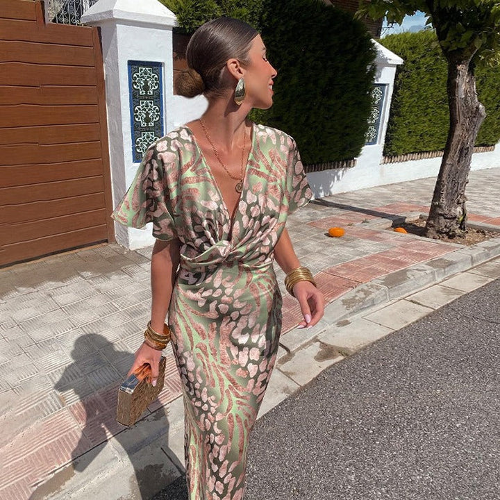 Aria | Luxurious Silk Formal Dress For Women