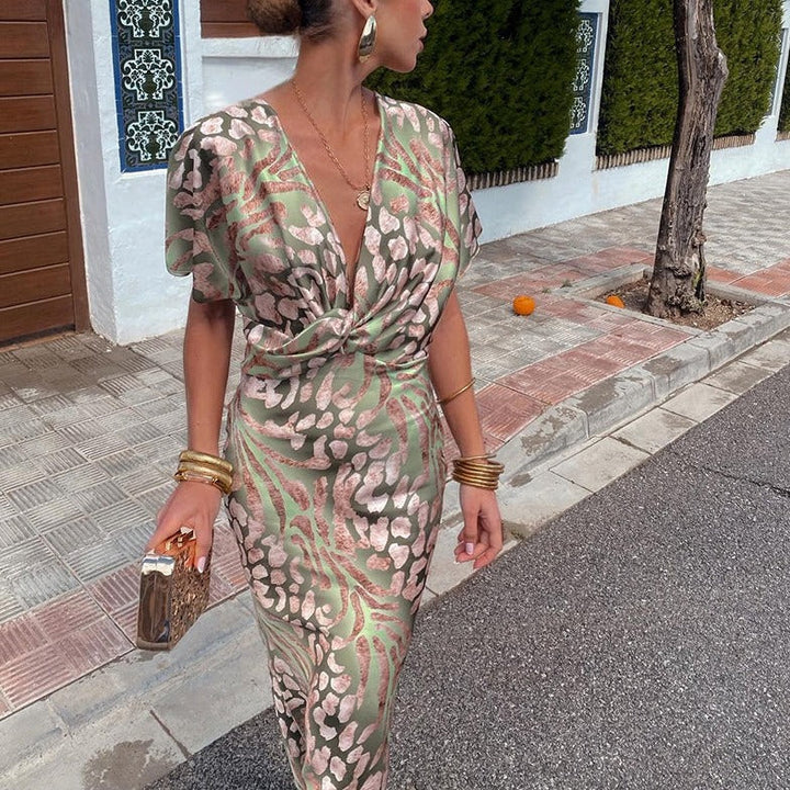 Aria | Luxurious Silk Formal Dress For Women