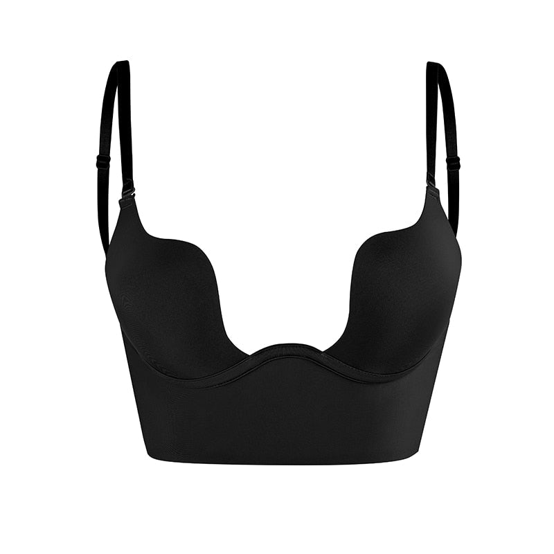 Ava | Seamless Comfortable Backless Bra For Women