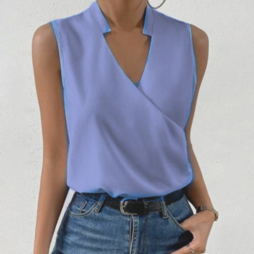 Mila | Women’s V-Neck Summer Casual Top