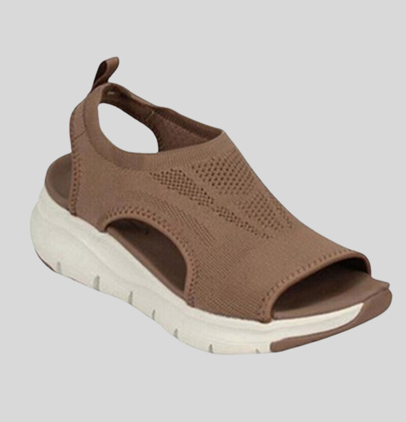 Avena | Women’s Orthopedic Knit Slip-On Sport Sandals