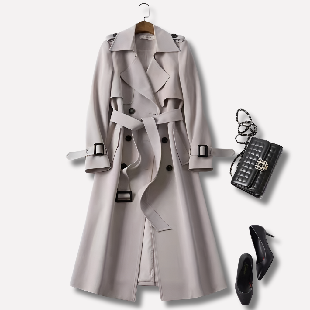 Elise | Retro-Inspired Women’s Trench Coat with Contemporary Silhouette