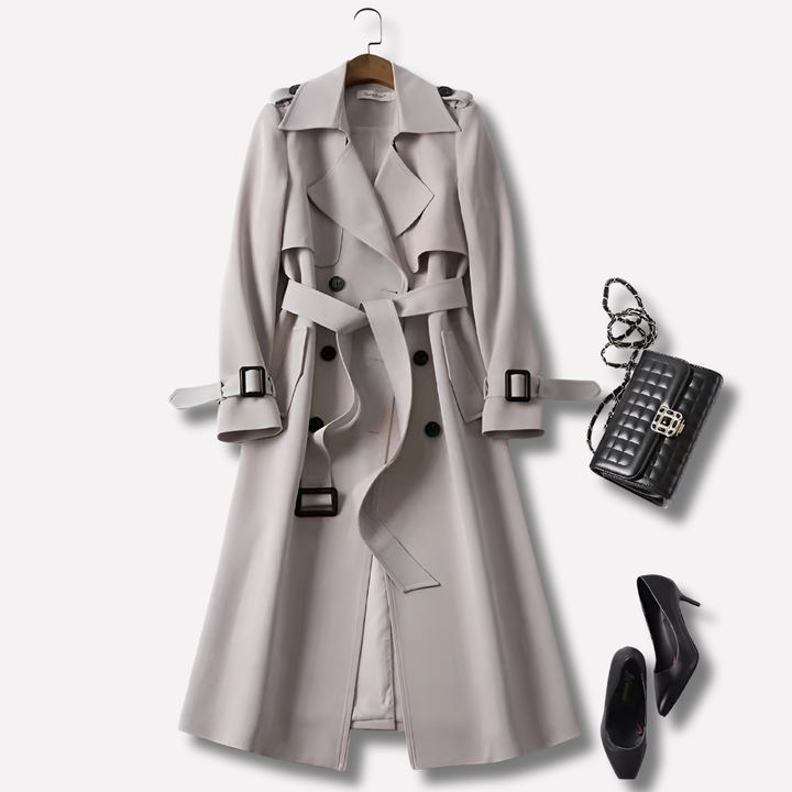 Elise | Retro-Inspired Women’s Trench Coat with Contemporary Silhouette