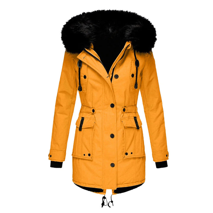 Elena | Hooded Winter Coat For Women With Cozy Cold-Weather Style
