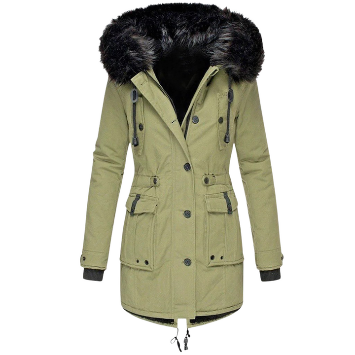 Elena | Hooded Winter Coat For Women With Cozy Cold-Weather Style