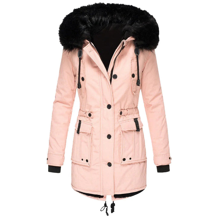 Elena | Hooded Winter Coat For Women With Cozy Cold-Weather Style