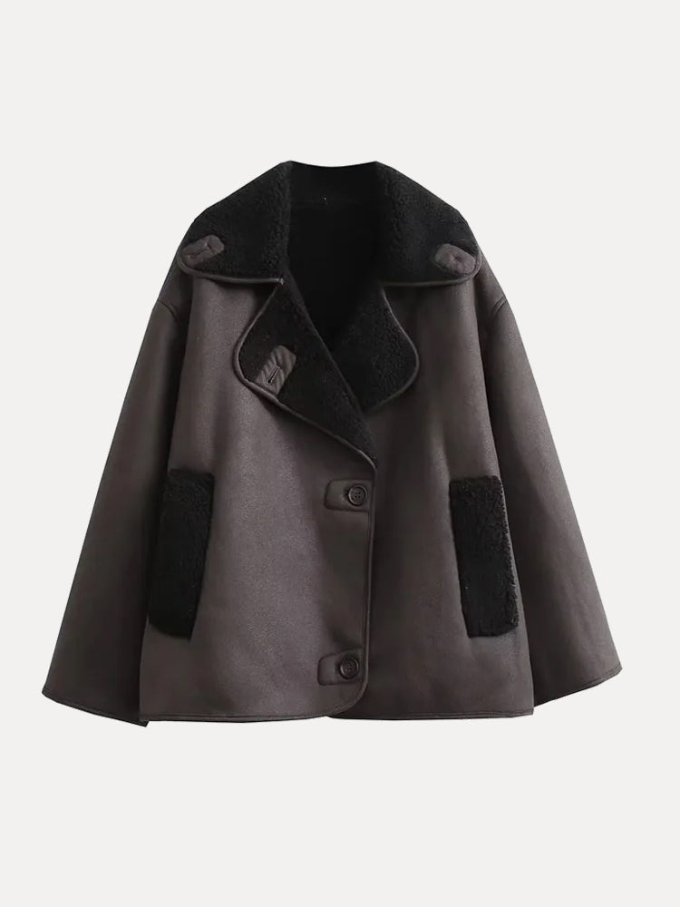 Clara | Women’s Double-Breasted Fashion Jacket