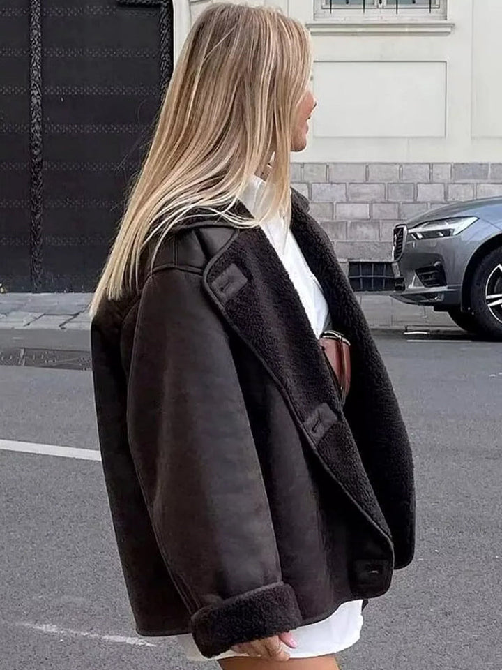 Clara | Women’s Double-Breasted Fashion Jacket