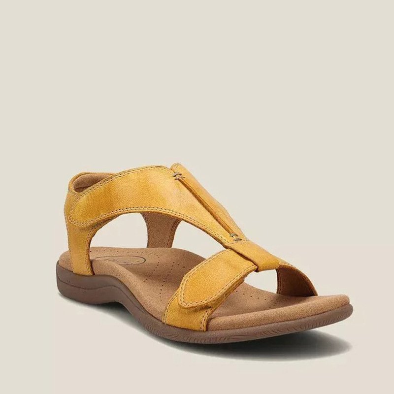 Carolyn | Supportive Orthopedic Vegan Leather Sandals For Women