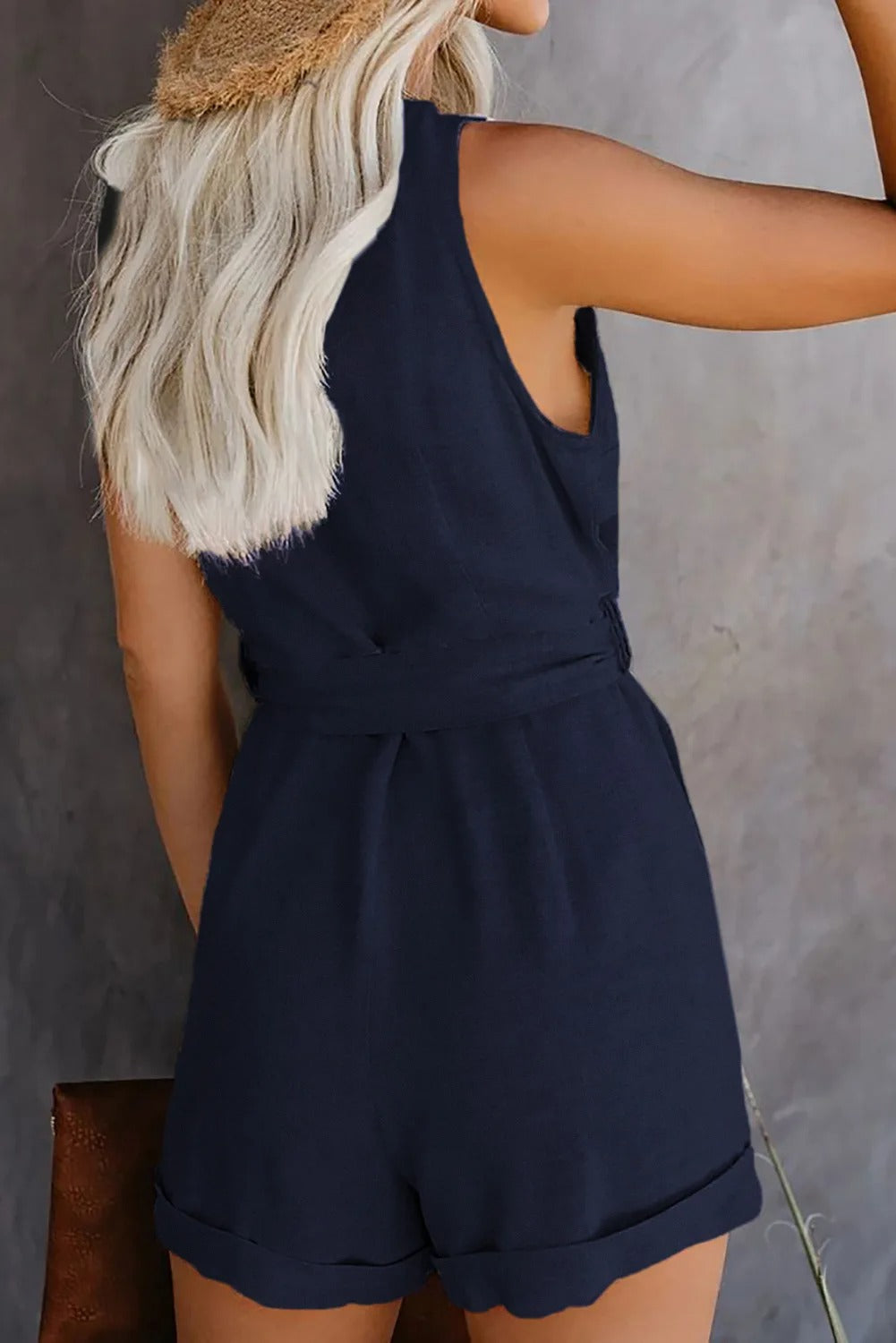 Noelle | Women’s Stylish Short Jumpsuit with Pockets