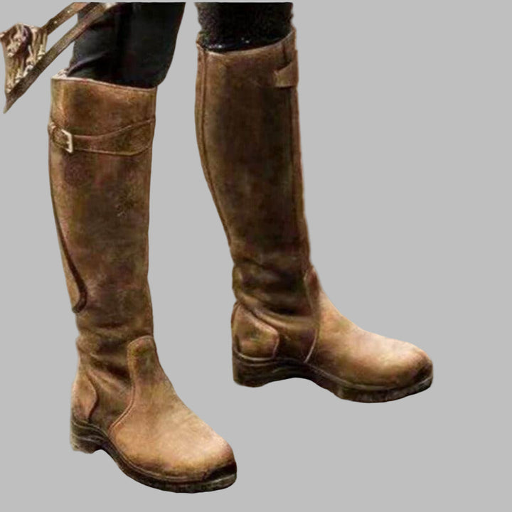 Harper | All-Weather Insulated Riding Boots for Women