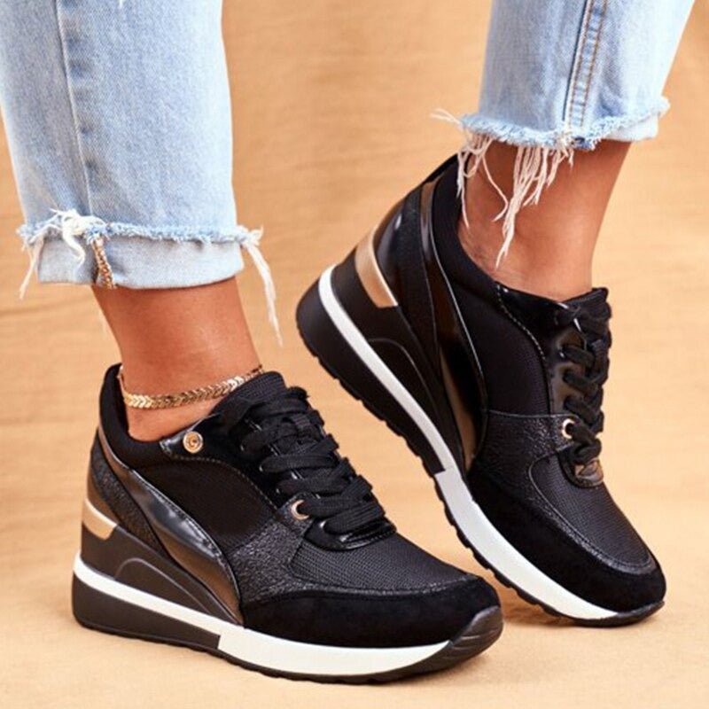Mila | Women’s Stylish Platform Casual Sneakers