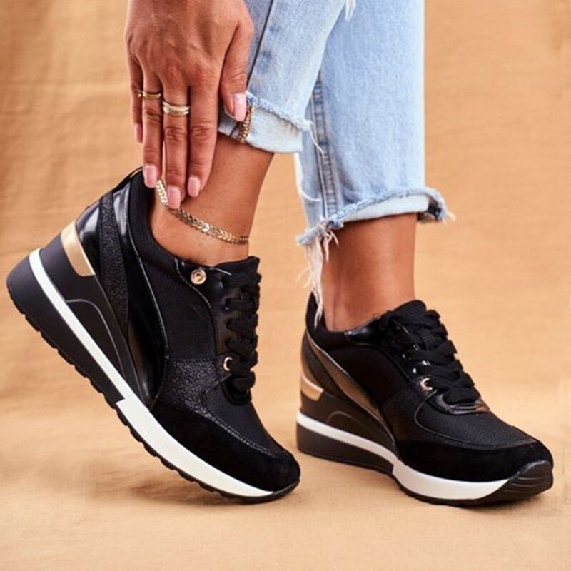 Mila | Women’s Stylish Platform Casual Sneakers