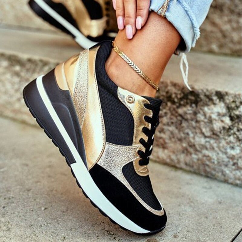 Mila | Women’s Stylish Platform Casual Sneakers