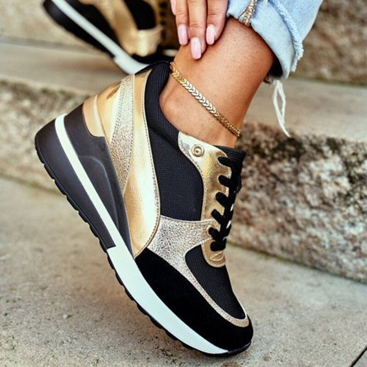 Mila | Women’s Stylish Platform Casual Sneakers