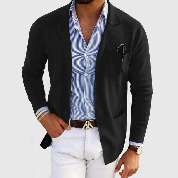 Ethan | Sharp Tailored Slim-Fit Formal Blazer for Men