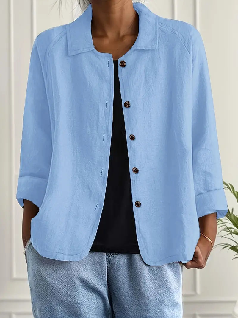 Sofia | Lightweight Classic Layering Top For Women