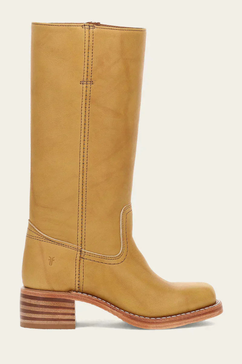 Sienna | Vintage-Inspired Mid-Calf Western Leather Boots for Women