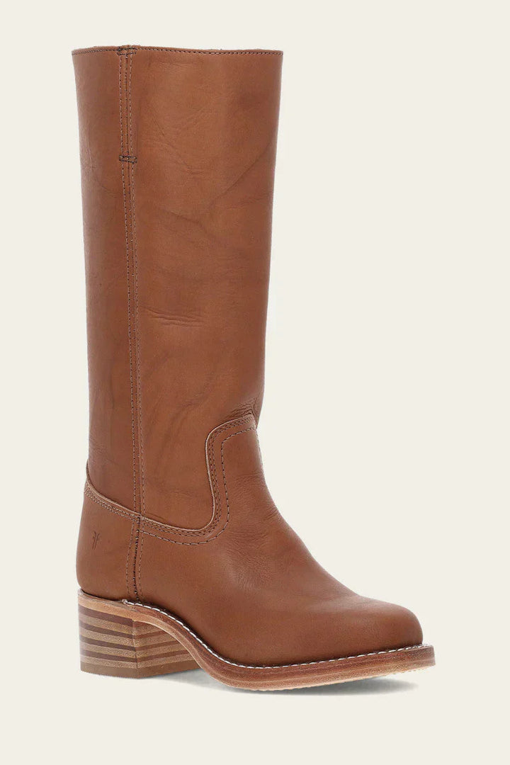 Sienna | Vintage-Inspired Mid-Calf Western Leather Boots for Women