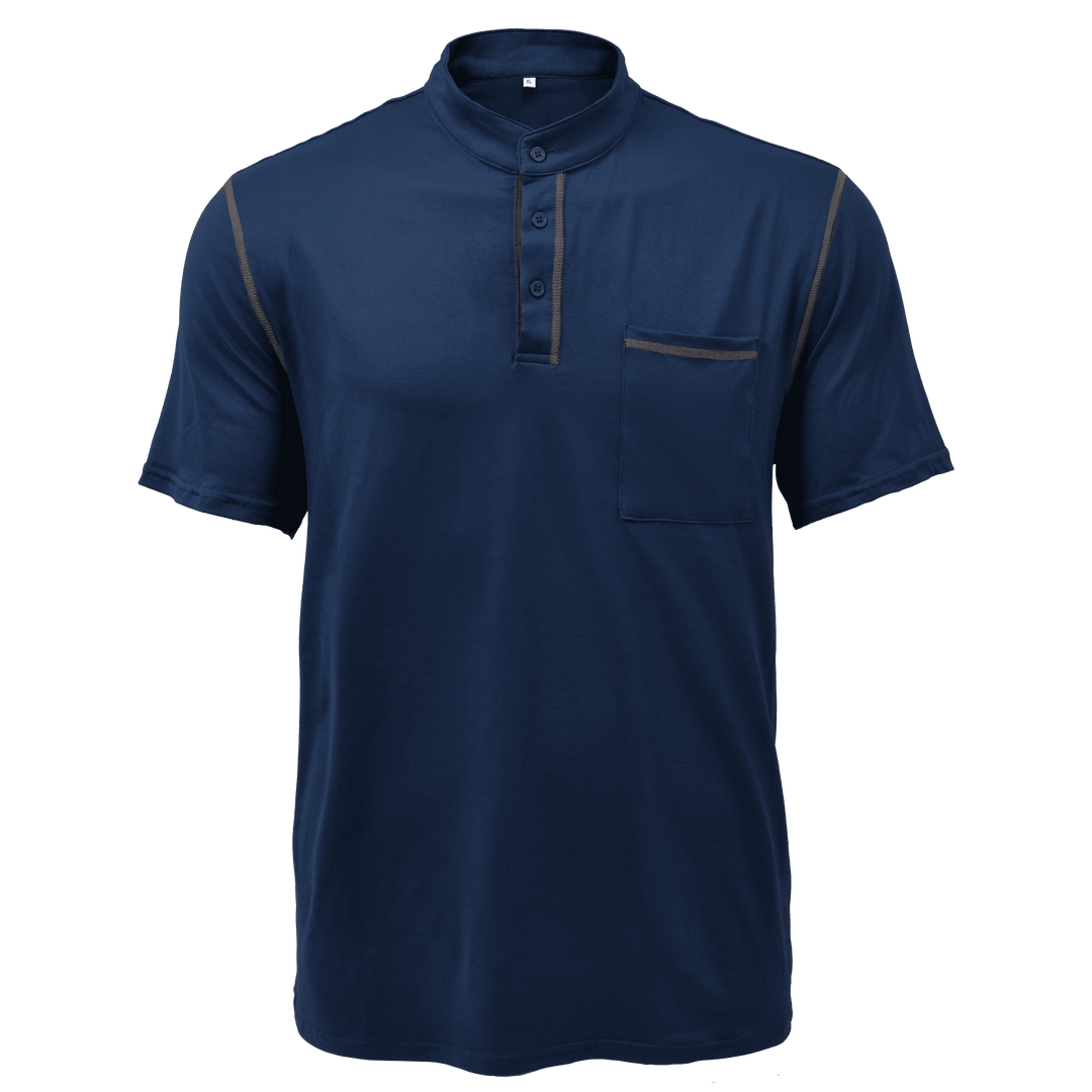 Ryan | Men’s Slim Fit Casual Henley T-Shirt