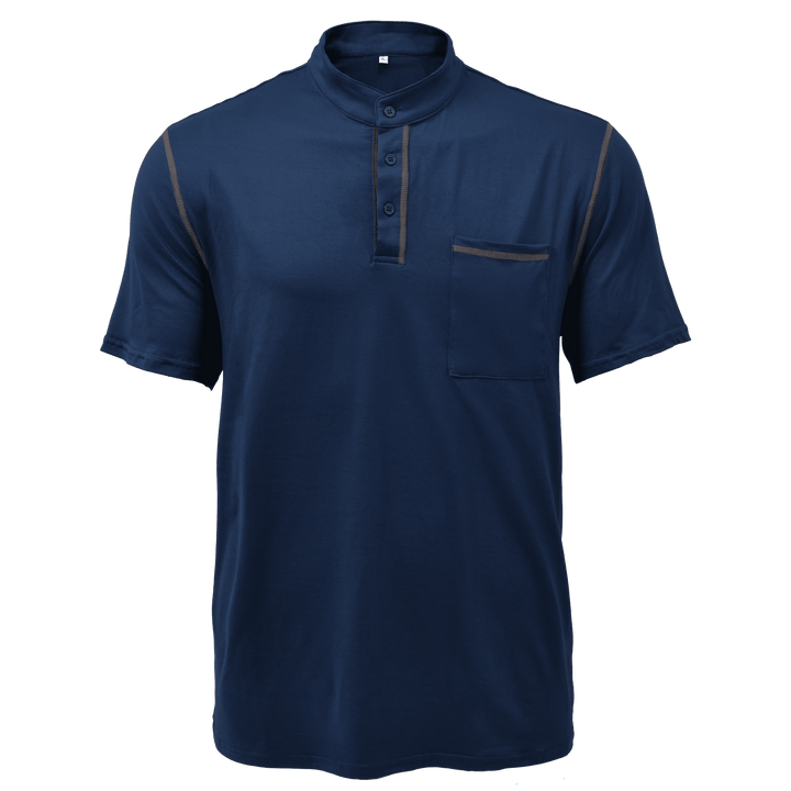 Ryan | Men’s Slim Fit Casual Henley T-Shirt