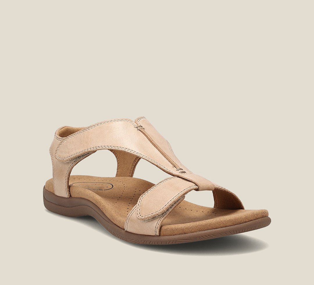Carolyn | Supportive Orthopedic Vegan Leather Sandals For Women