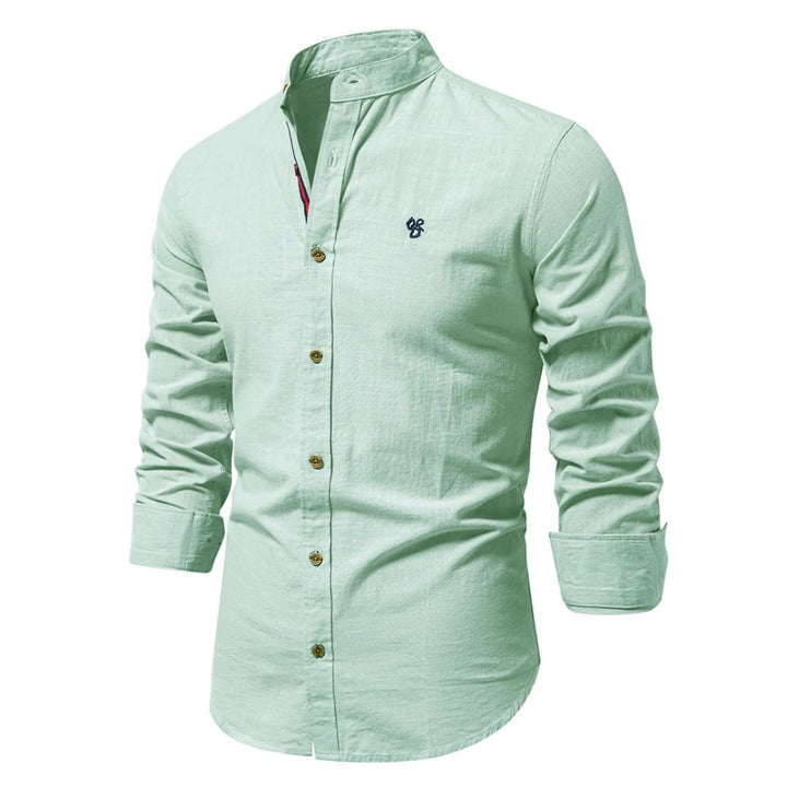 David | Traditional Style Trachten Shirt With Modern Touch