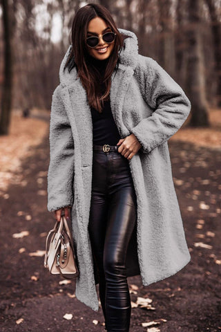 Harper | Women’s Faux Fur Hooded Winter Coat